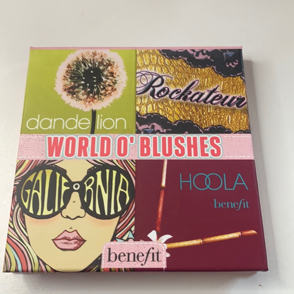 Benefit world o blushes